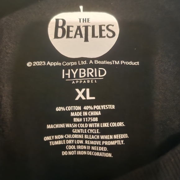2023 reprint Beatles t shirt - Picture 2 of 2